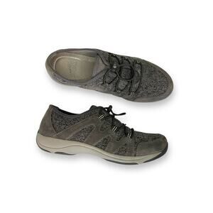 Dansko Women's Holland Sneakers Size EU 37 US 7 Gray Grey Bungie Slip On